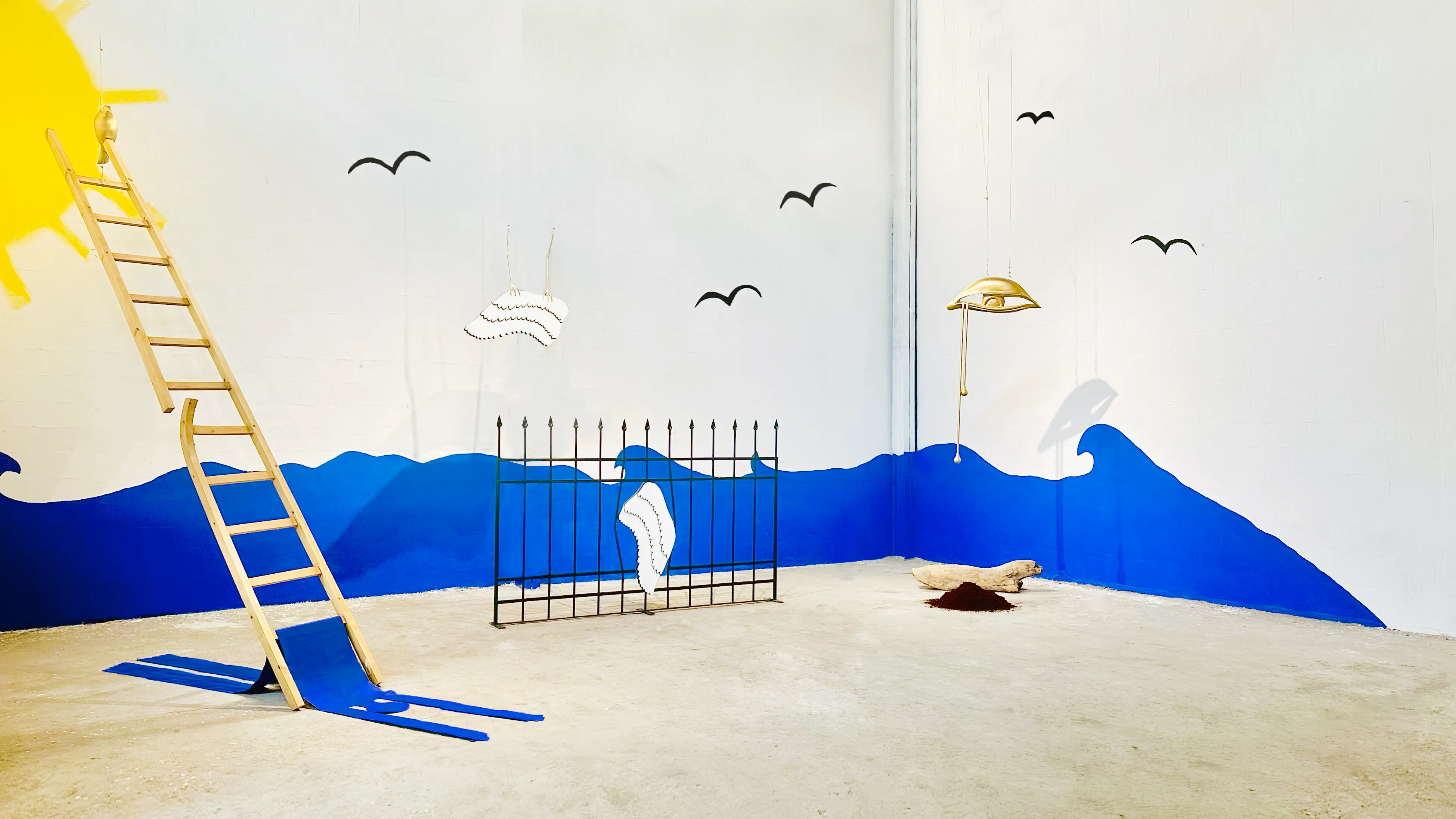 Ik Ho Rus Installation View