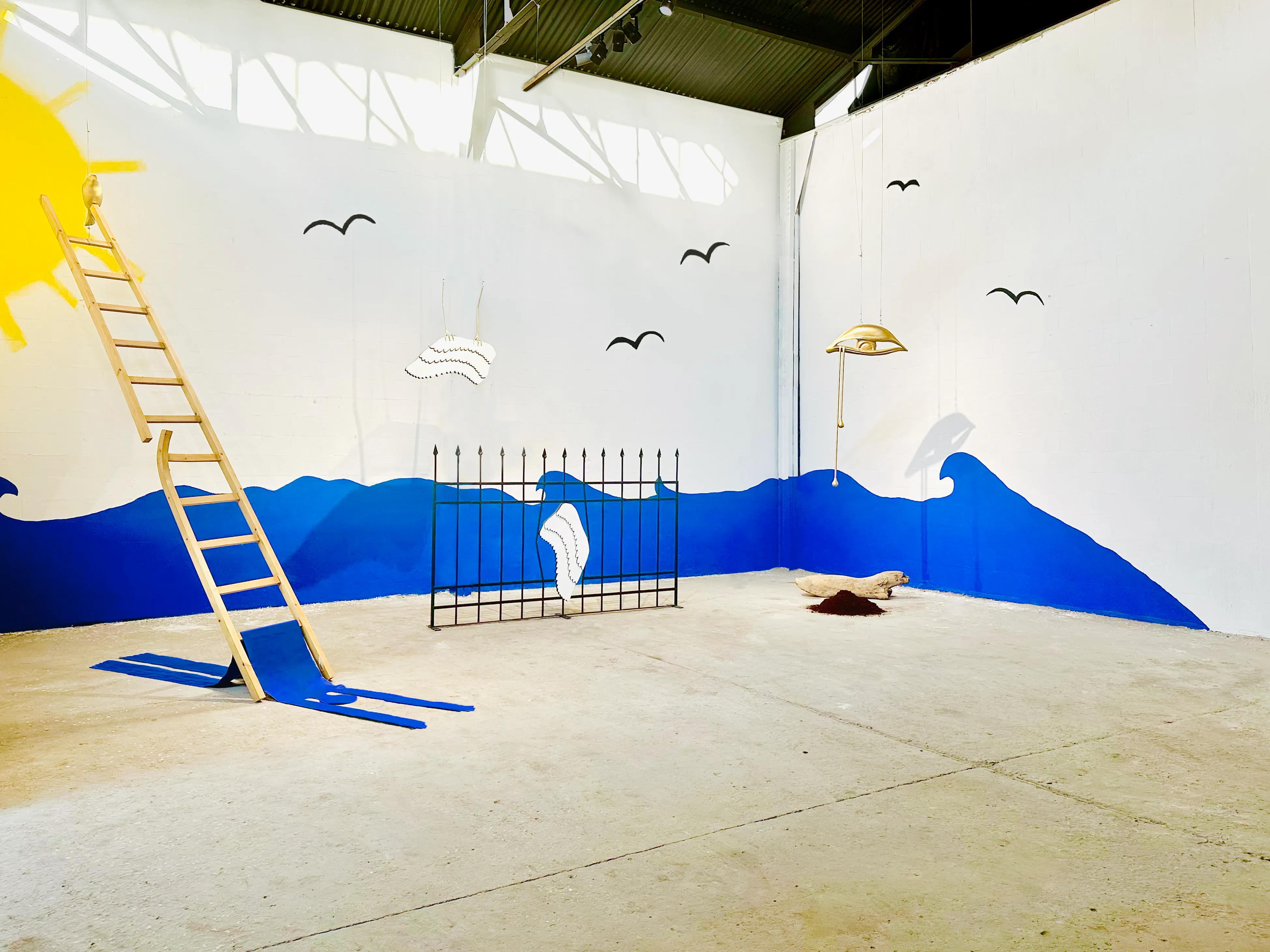 Ik Ho Rus Installation View