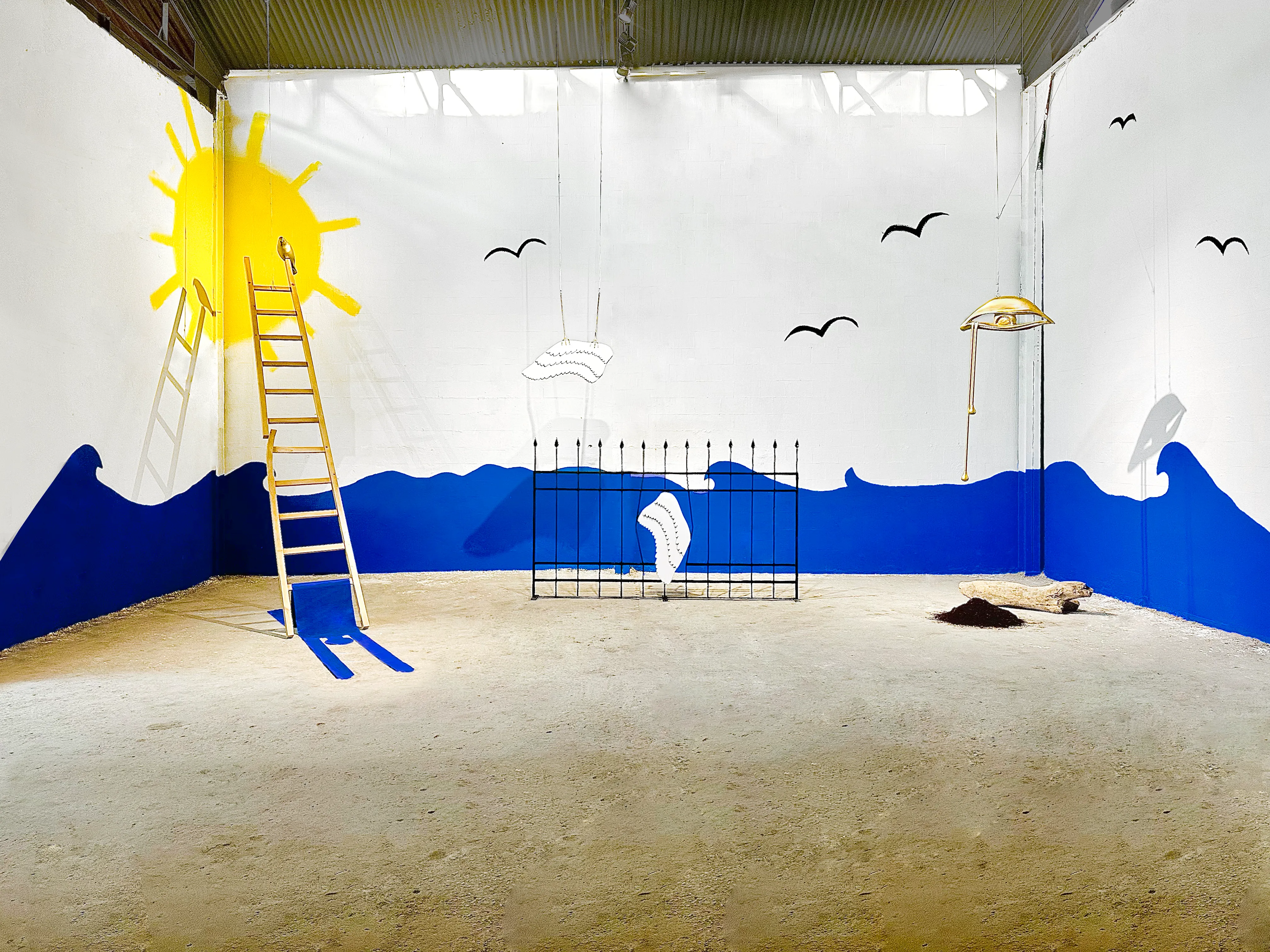 Ik Ho Rus Installation View