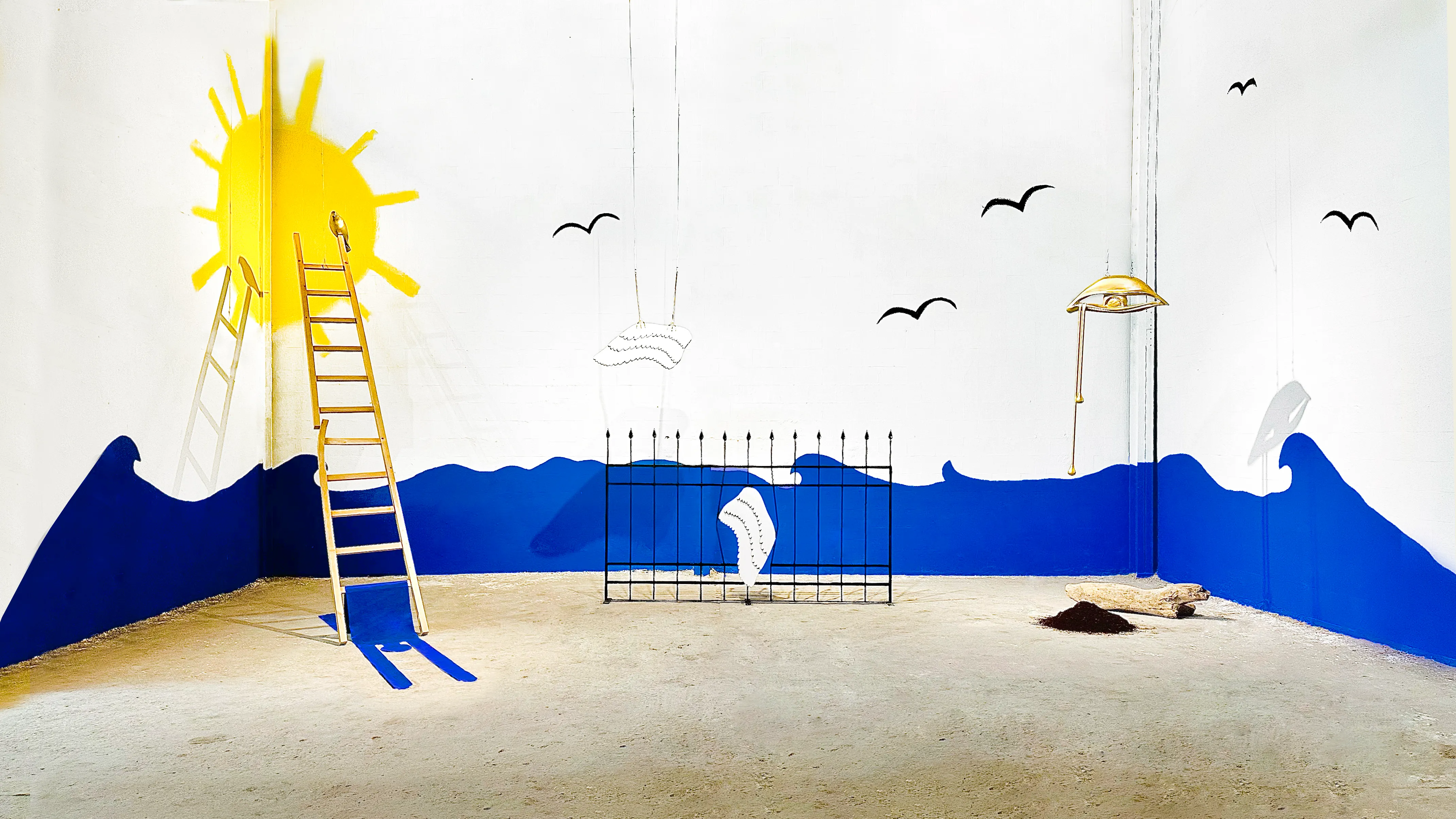 Ik Ho Rus Installation View