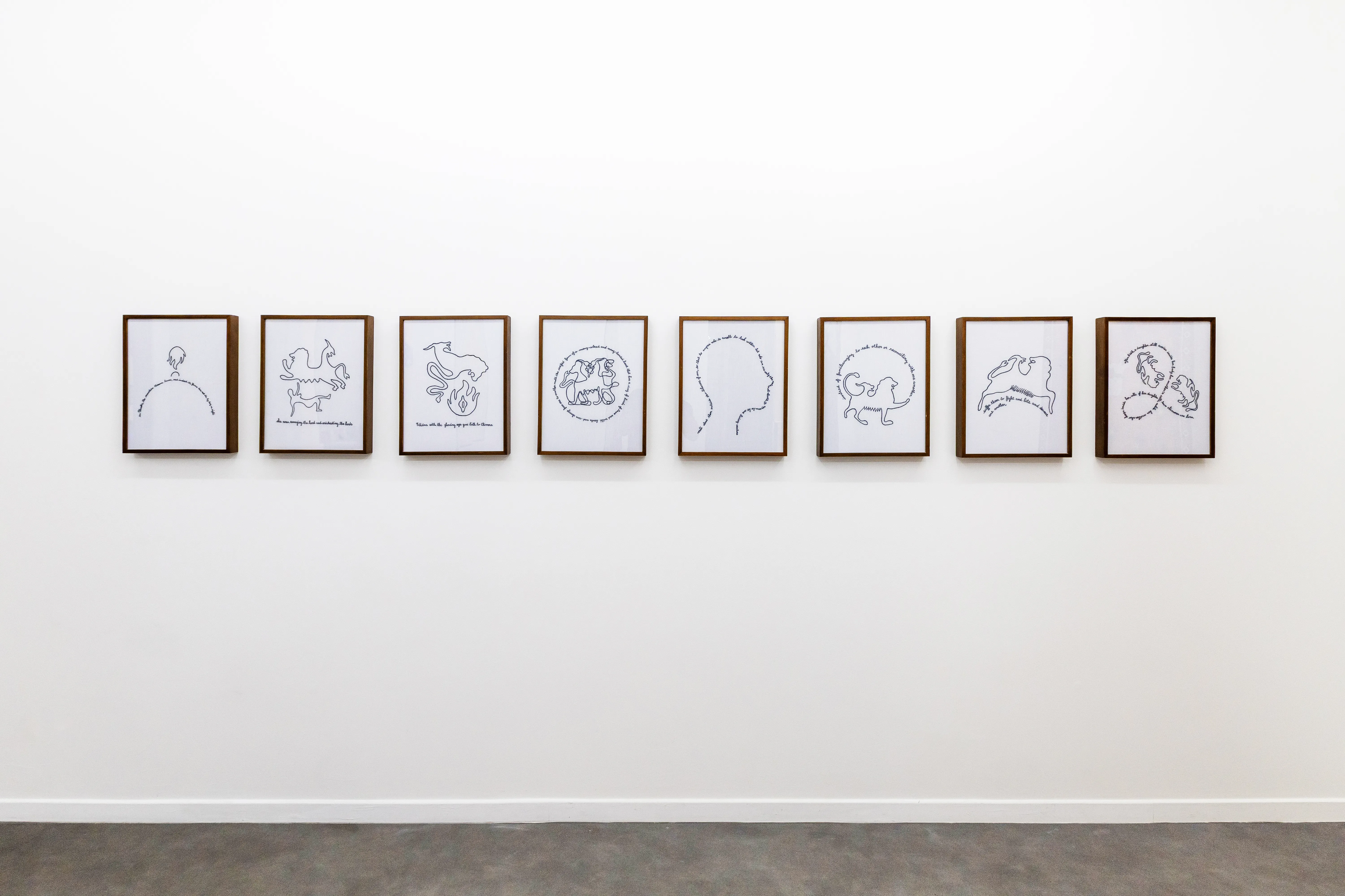 Chimera — Installation View — Lalalande Paris