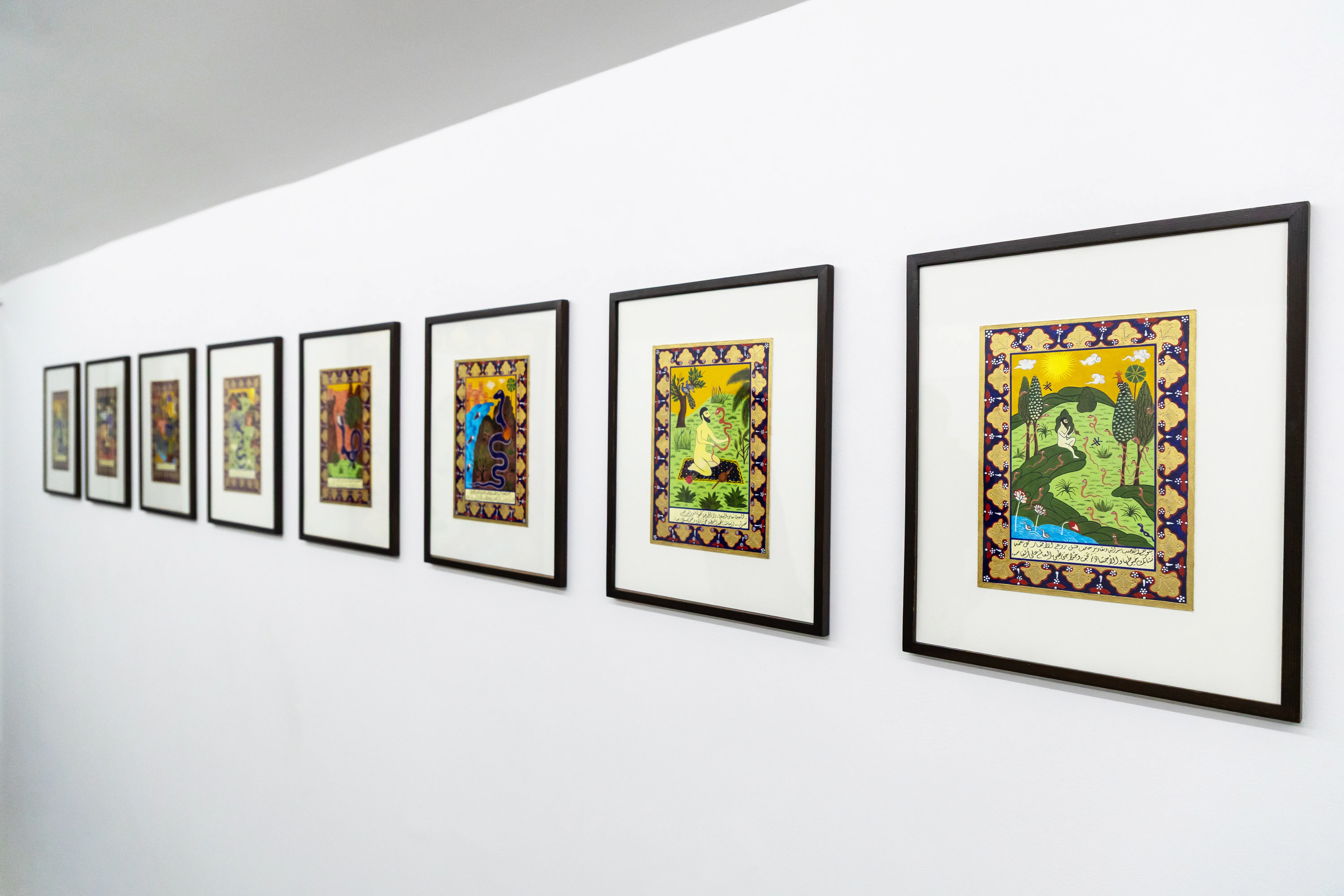 Hayat El Hayat The Book — Installation View — Lalalande Paris