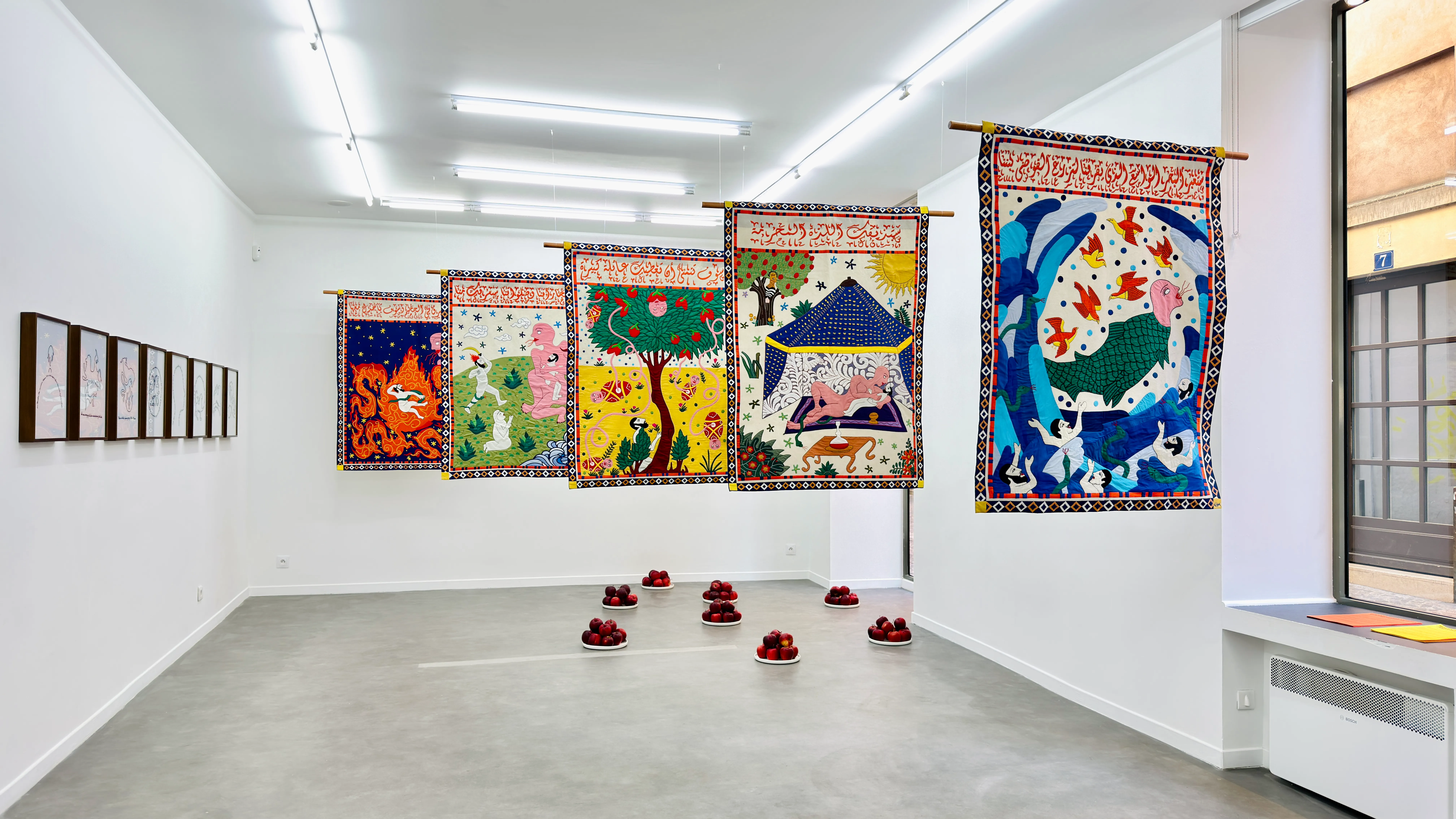 Installation View — Lalalande Paris