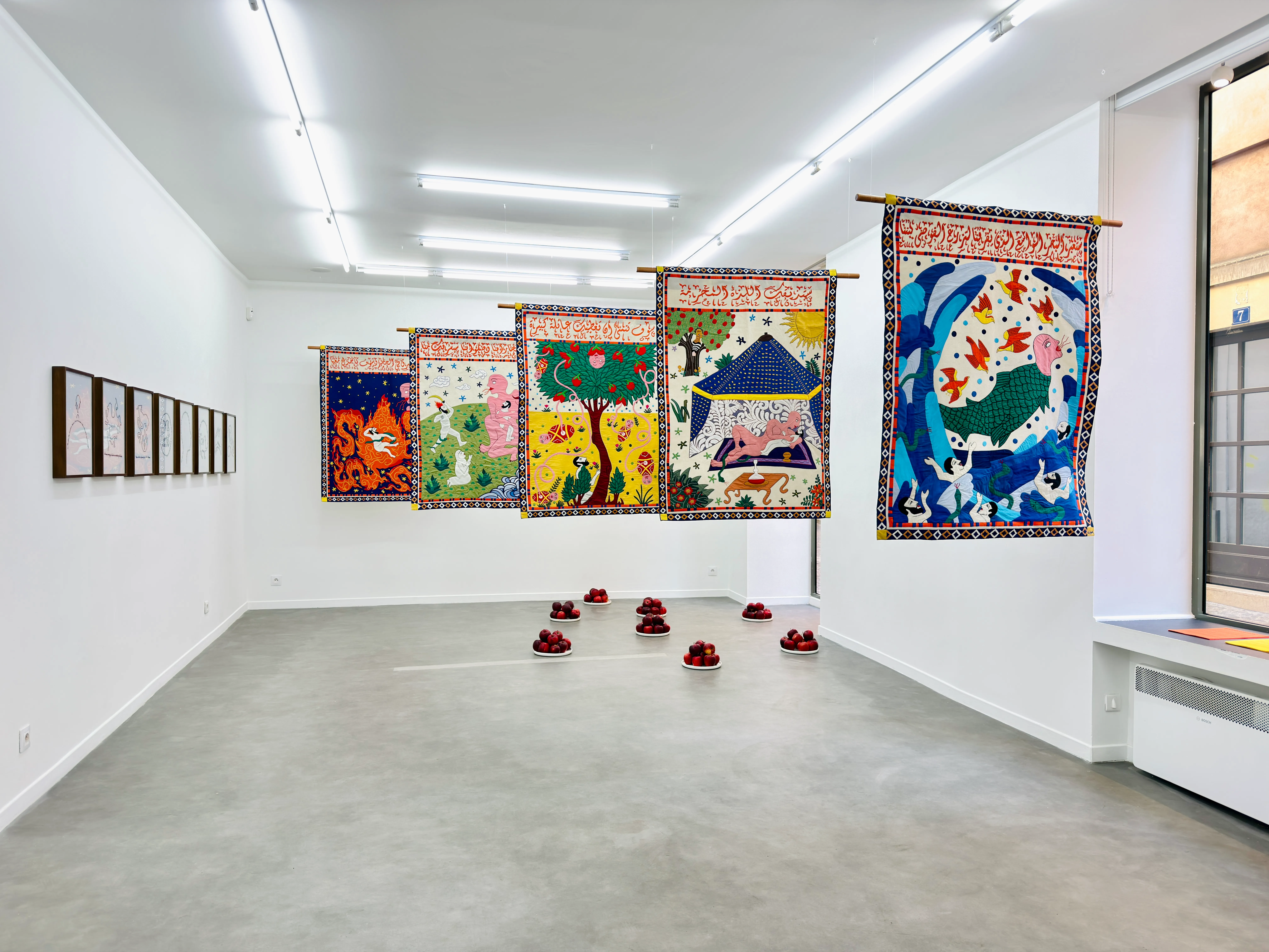 Installation View — Lalalande Paris
