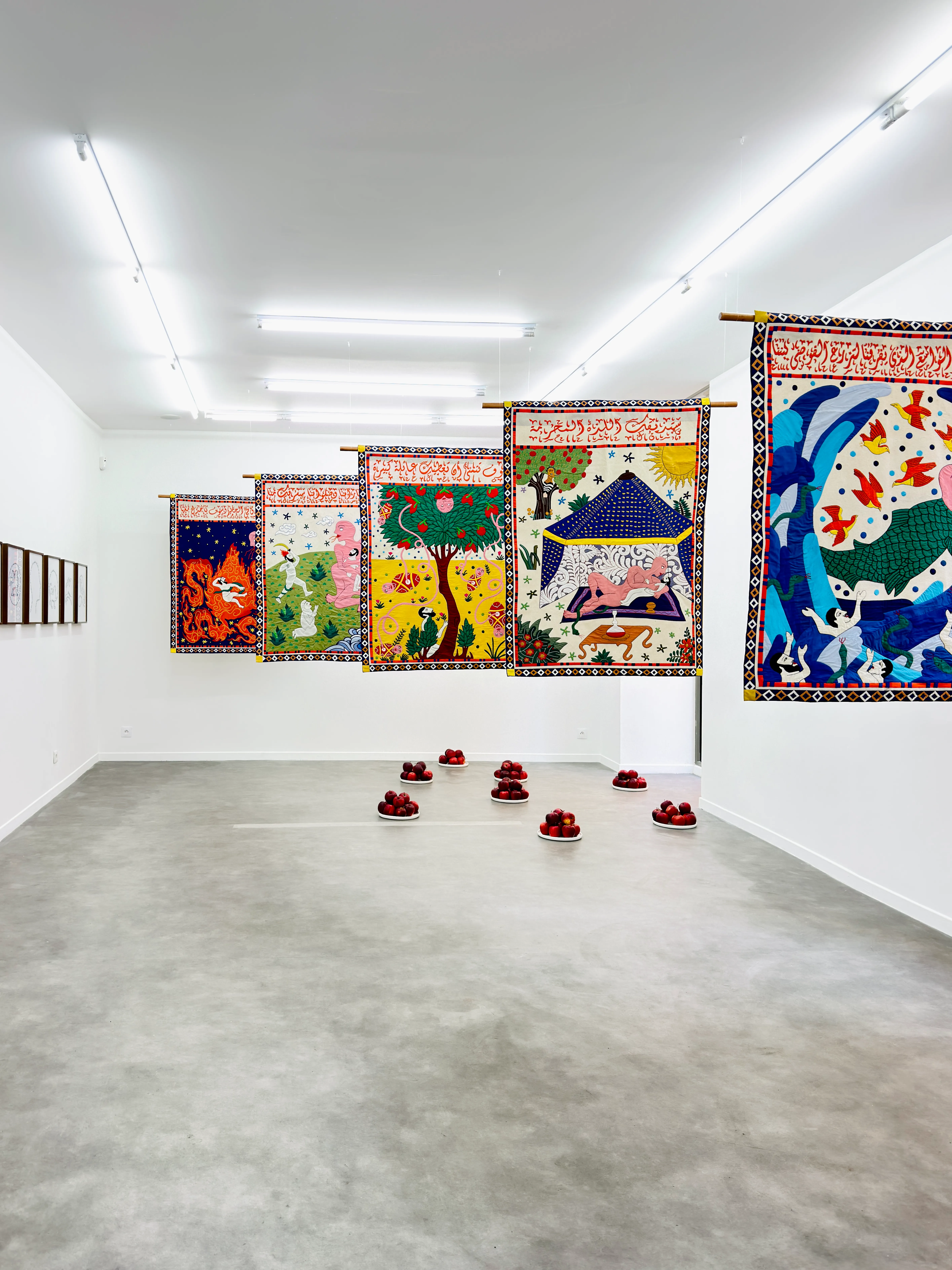 Installation View — Lalalande Paris