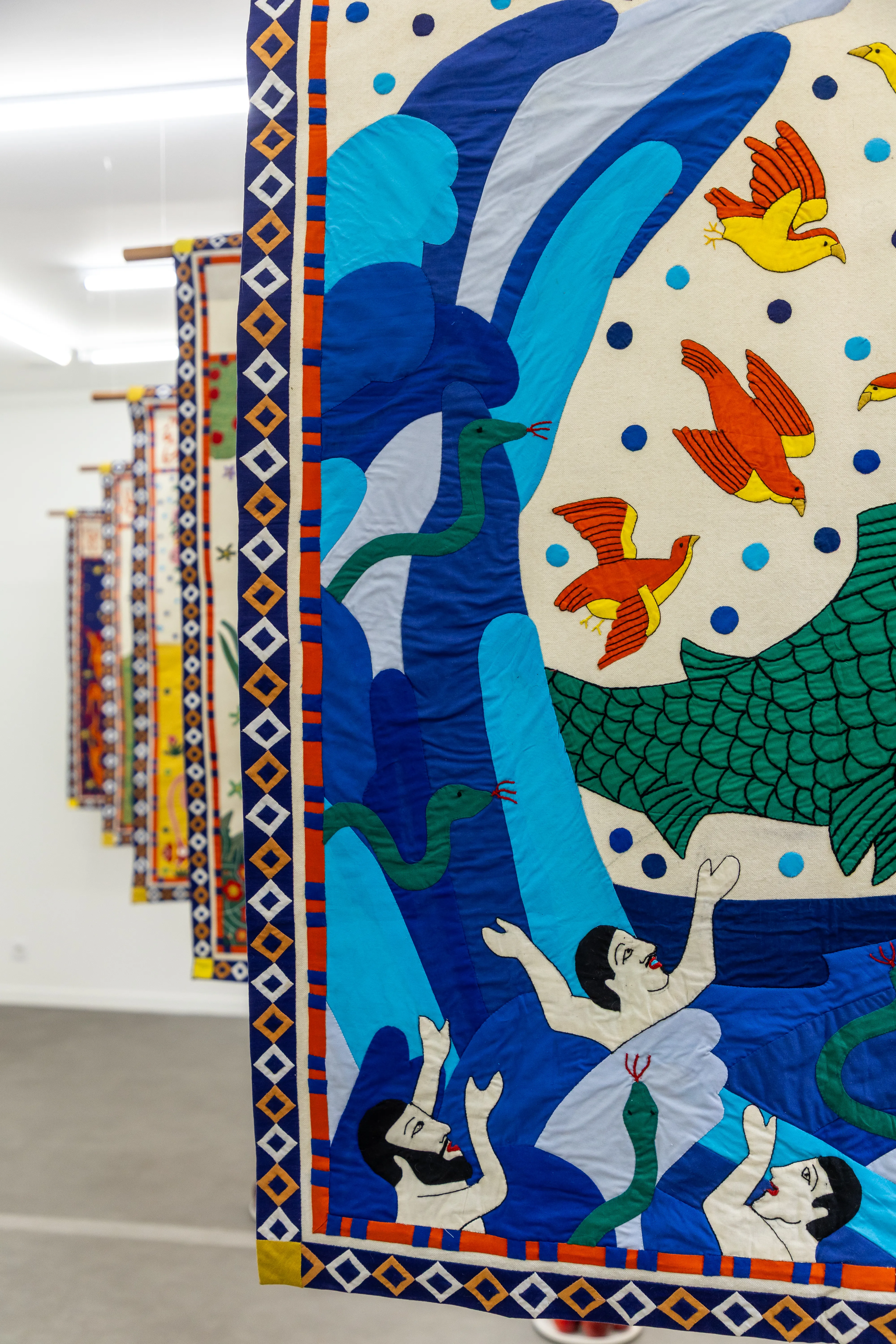 The Jinny From The West — Installation Detail — Lalalande Paris