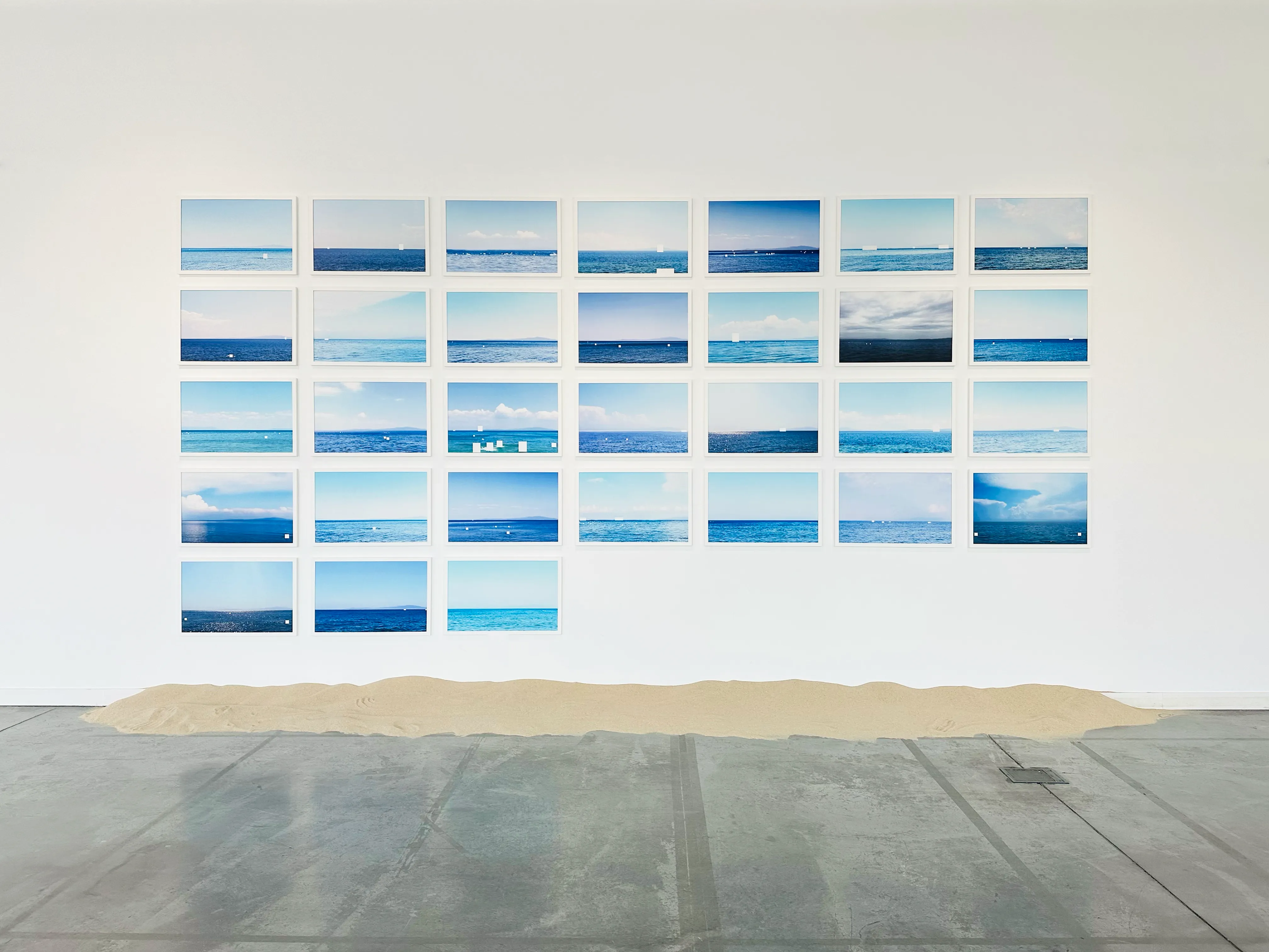 Les Juilletistes — Installation View — Getxophoto Spain